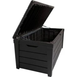 Keter Saxon Deck Outdoor Storage Box -Garden and Outdoors 1000091934 alt02