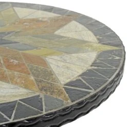 Memphis 60cm Bistro Table -Garden and Outdoors 1000116848 alt02