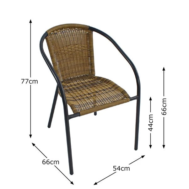 Set Of 2 San Remo Chairs 5 Set Of 2 San Remo Chairs - Image 5