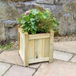 Holywell Set Of 3 Planters -Garden and Outdoors 1000123544 alt03