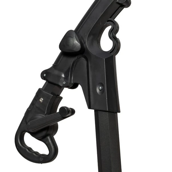 3m Royal Craft Deluxe Pedal Operated Rotational Cantilever Parasol With Cross Stand 12 3m Royal Craft Deluxe Pedal Operated Rotational Cantilever Parasol With Cross Stand - Image 12