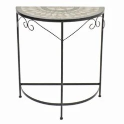 Summer Terrace Brava Semi Table -Garden and Outdoors 1000148040 alt03