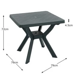 Trabella Turin Table 6 Trabella Turin Table -Garden and Outdoors 1000148053 alt09