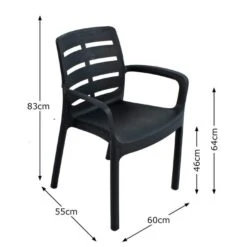 Trabella Salerno Set Of 2 Chairs 7 Trabella Salerno Set Of 2 Chairs -Garden and Outdoors 1000148064 alt09