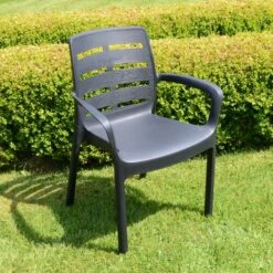 Trabella Salerno 6 Seater Dining Set With Siena Chairs -Garden and Outdoors 1000148116 alt02