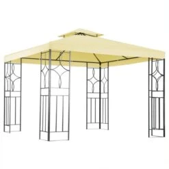 Art Luxury 3m X 3m Gazebo -Garden and Outdoors 1000162662 alt02