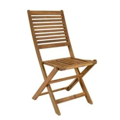 Acacia 6 Seater Extendable Dining Set 14 Acacia 6 Seater Extendable Dining Set -Garden and Outdoors 1000162684 alt05