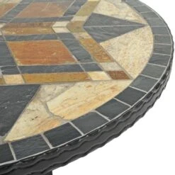 Dallas 76cm Bistro Table -Garden and Outdoors 1000162726 alt02