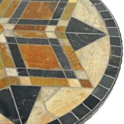 Dallas 76cm Bistro Table -Garden and Outdoors 1000162726 alt04