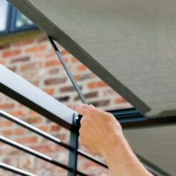 2.8m X 2.8m Sliding Roof Pergola -Garden and Outdoors 1000163045 alt02