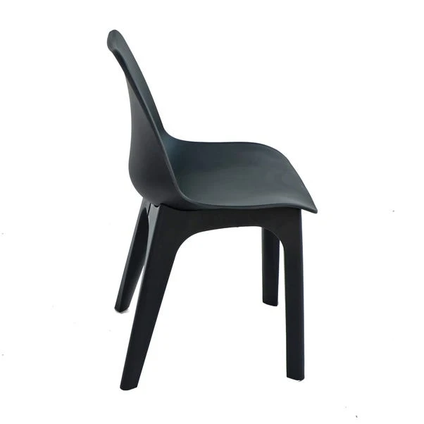 Eolo Pack Of 2 Matte Chairs 2 Eolo Pack Of 2 Matte Chairs - Image 2