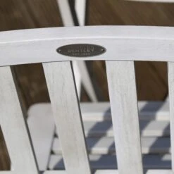 Acacia Washed Wood Bistro Set -Garden and Outdoors 1000184362 alt02