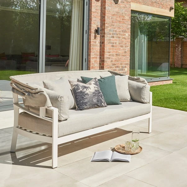 Titchwell White Day Bed 4 Titchwell White Day Bed - Image 4