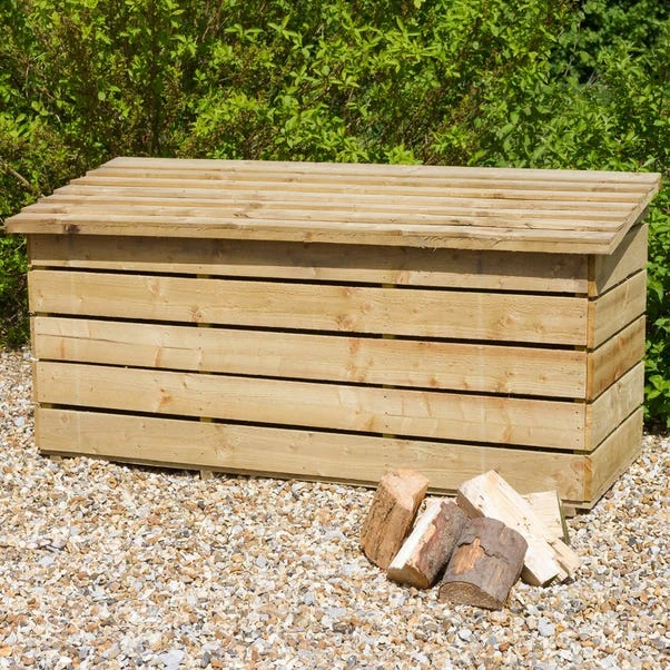 2ft X 6ft Log Chest 1 2ft X 6ft Log Chest