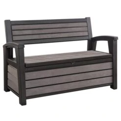 Hudson 2 Seater Storage Bench