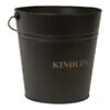 Ivyline Iron Fireside Kindling Bucket