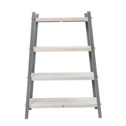 Florenity Ladder Plant Pot Shelf 7 Florenity Ladder Plant Pot Shelf -Garden and Outdoors 30601059 alt01