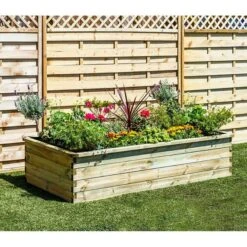 Sleeper Large Raised Bed