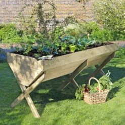Veg Bed Planter 2m -Garden and Outdoors 30601451 alt02