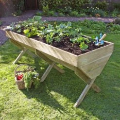 Veg Bed Planter 2m -Garden and Outdoors 30601451 alt03