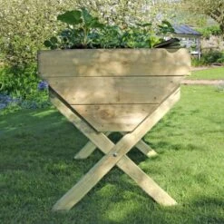 Veg Bed Planter 2m -Garden and Outdoors 30601451 alt08