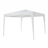 3m X 3m White Gazebo