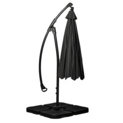 3m Royal Craft Deluxe Pedal Operated Rotational Cantilever Parasol With Cross Stand 22 3m Royal Craft Deluxe Pedal Operated Rotational Cantilever Parasol With Cross Stand -Garden and Outdoors 30650022 alt06