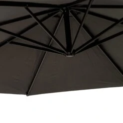 3m Royal Craft Deluxe Pedal Operated Rotational Cantilever Parasol With Cross Stand 24 3m Royal Craft Deluxe Pedal Operated Rotational Cantilever Parasol With Cross Stand -Garden and Outdoors 30650022 alt08