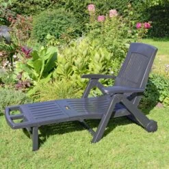 Trabella Potenza Lounger -Garden and Outdoors 30651886