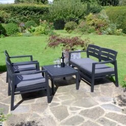 Trabella Venice 4 Seater Conversation Set