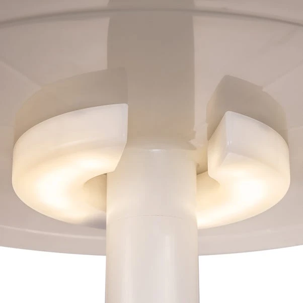 Keter Cool Bar Ice Bucket Table With Lights 3 Keter Cool Bar Ice Bucket Table With Lights - Image 3