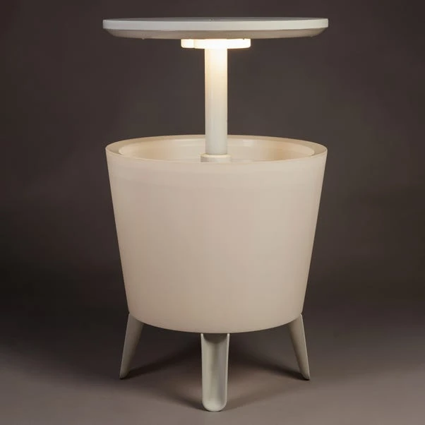 Keter Cool Bar Ice Bucket Table With Lights 6 Keter Cool Bar Ice Bucket Table With Lights - Image 6