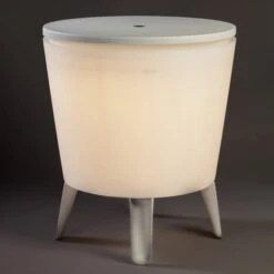 Keter Cool Bar Ice Bucket Table With Lights 15 Keter Cool Bar Ice Bucket Table With Lights -Garden and Outdoors 30695572 alt06