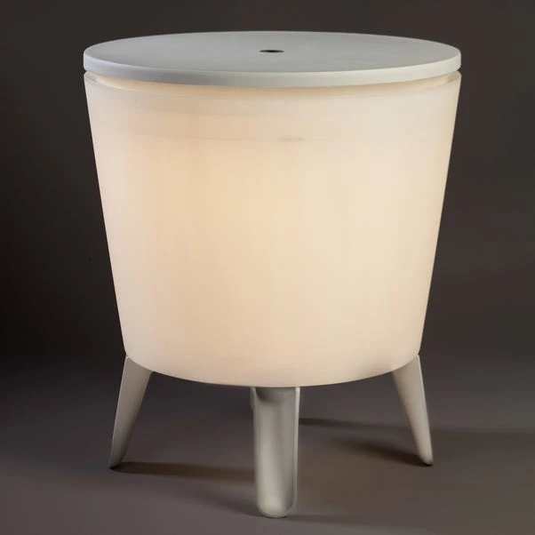 Keter Cool Bar Ice Bucket Table With Lights 7 Keter Cool Bar Ice Bucket Table With Lights - Image 7