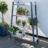 Florenity Ladder Plant Pot Shelf
