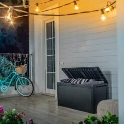 Keter Samoa 270L Outdoor Storage Box -Garden and Outdoors 30698353 alt02