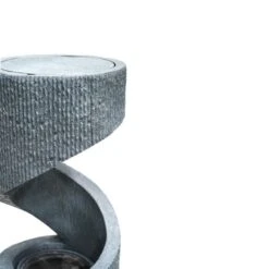Outdoor Spiral Water Feature -Garden and Outdoors 30707954 alt02
