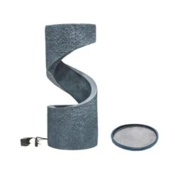Outdoor Spiral Water Feature -Garden and Outdoors 30707954 alt04