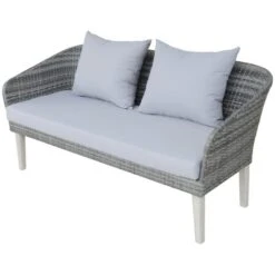 Madrid 4 Seater Acacia Lounge Set -Garden and Outdoors 30726014 alt03
