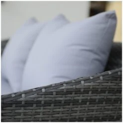 Madrid 4 Seater Acacia Lounge Set -Garden and Outdoors 30726014 alt07