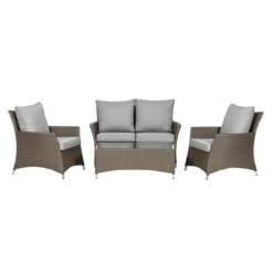 Paris 4 Seater Lounging Set