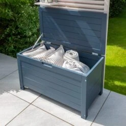 Florenity Galaxy Garden Storage Bench -Garden and Outdoors 30728747 alt02