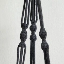 Macrame Hanging Ceramic Plant Pot -Garden and Outdoors 30732442 alt04