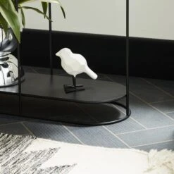 Oval Wide Metal Plant Stand -Garden and Outdoors 30752256 alt02