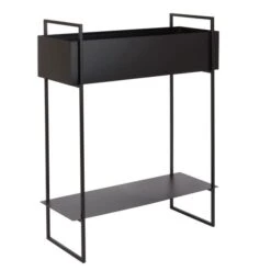 Rectangle Wide Metal Plant Stand 7 Rectangle Wide Metal Plant Stand -Garden and Outdoors 30752260 alt03