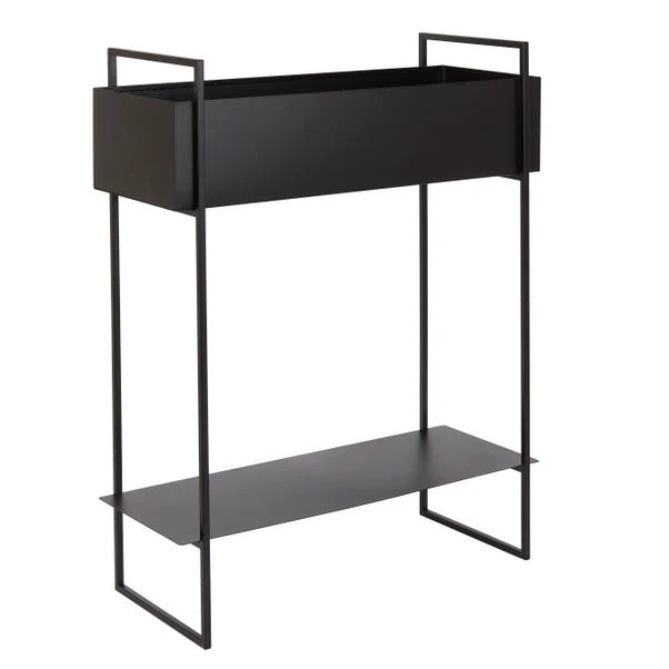 Rectangle Wide Metal Plant Stand 4 Rectangle Wide Metal Plant Stand - Image 4