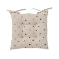 Bees Water Resistant Seat Pad Set Of 2 -Garden and Outdoors 30755240 alt02