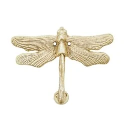 Dragonfly Gold Door Knocker -Garden and Outdoors 30756568 alt02