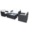 Berlin 4 Seater Outdoor Furniture Set