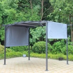 San Remo Pergola Gazebo -Garden and Outdoors 30757870 alt01